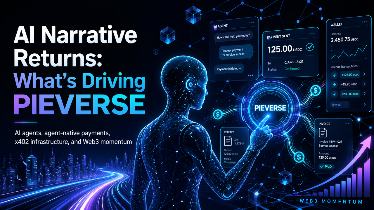 AI Narrative Returns: What’s Driving PIEVERSE
