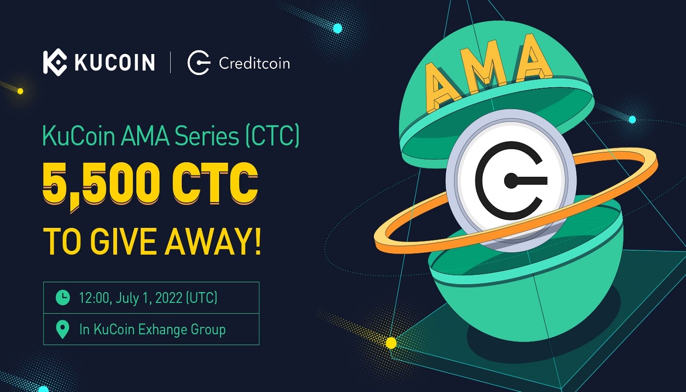 KuCoin AMA With Creditcoin (CTC) — A Borderless Credit Investment Network