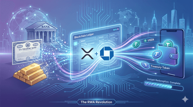 The Future of RWAs: How Ripple and JPMorgan Just Revolutionized Treasury Redemptions