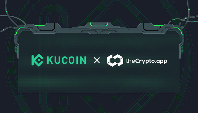 KuCoin and The Crypto App Join Forces To Deliver The Ultimate End-To-End Experience