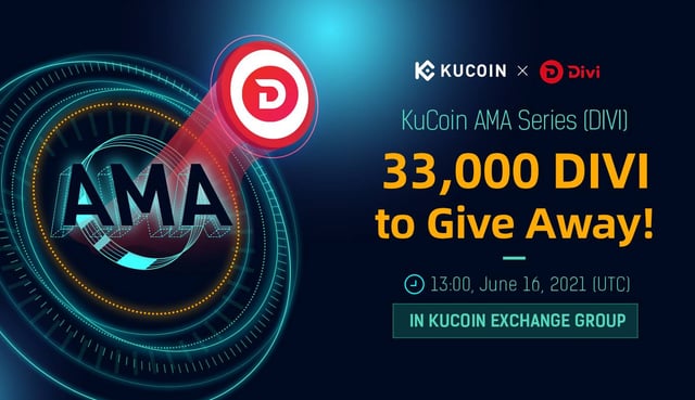 KuCoin AMA With The Divi Project — Making Crypto Easy and Accelerating Its Mainstream Adoption