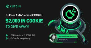 KuCoin AMA With Cookie (COOKIE) — The First Open Economy Bridging Businesses, Creator and Users
