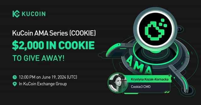 KuCoin AMA With Cookie (COOKIE) — The First Open Economy Bridging Businesses, Creator and Users