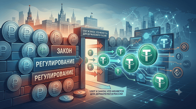USDT in Russia After the New Crypto Law: What Changes for Stablecoin Holders