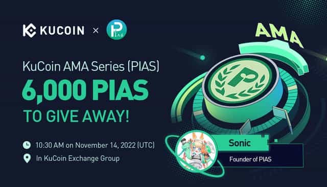 KuCoin AMA With PIAS (PIAS) — The Story of a Girl and the Rebirth of the Stars