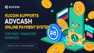 KuCoin Supports Advcash Online Payment System for Fast-Transfer Services