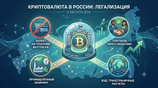 Легализация криптовалют в России: полное руководство по новому закону 2026 года