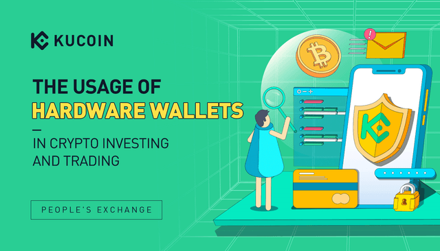 L'utilisation des portefeuilles matériels dans l'investissement et le trading en cryptomonnaies