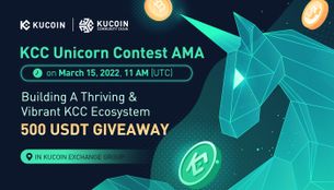 KCC Unicorn Contest AMA on KuCoin — Building a Thriving and Vibrant KCC Ecosystem