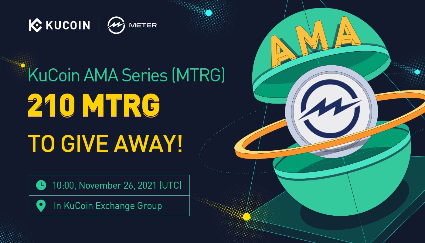 KuCoin AMA With Meter — Scale and Connect the Financial Internet
