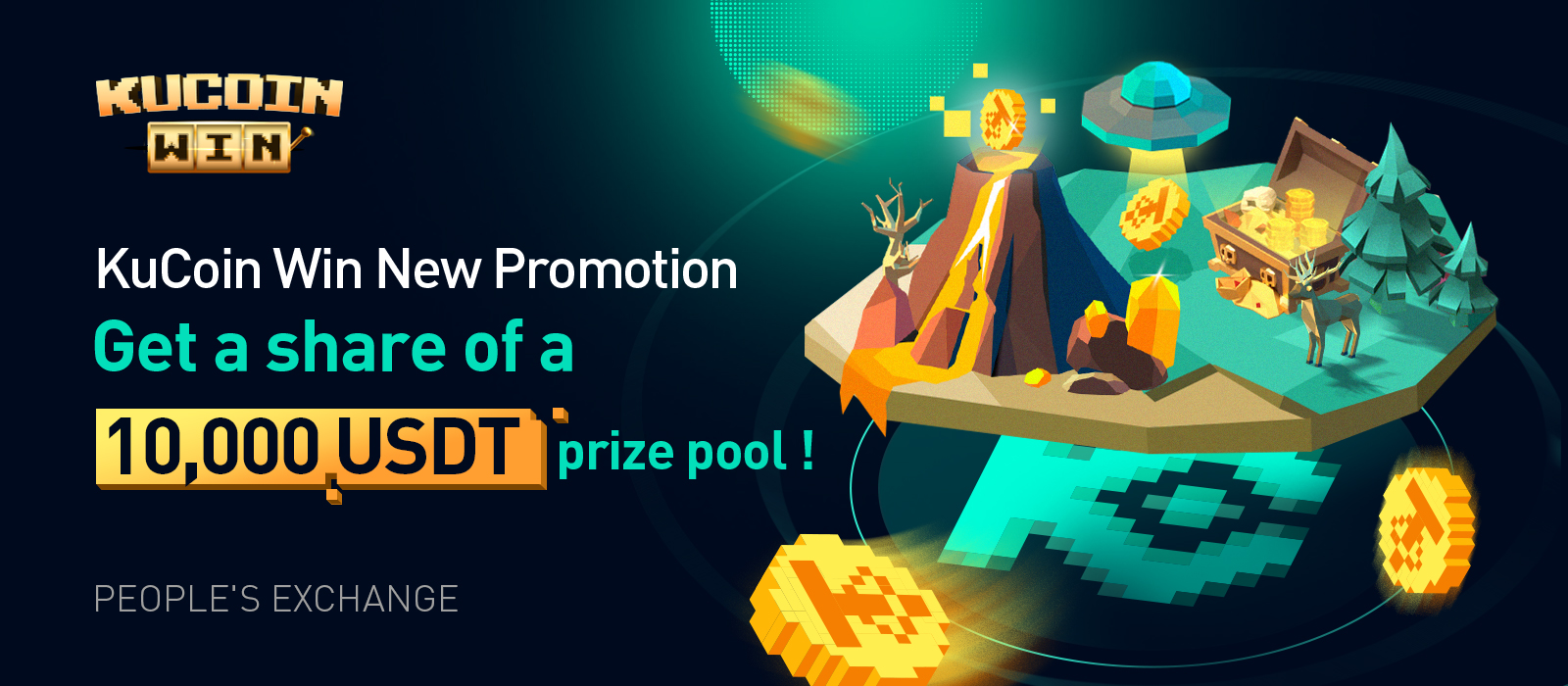 KuCoin Win-LuckyRaffling Carnival Will be Launched on Our Website: Get a Share of 10,000 USDT!Cryptocurrency Trading Signals, Strategies & Templates | DexStrats