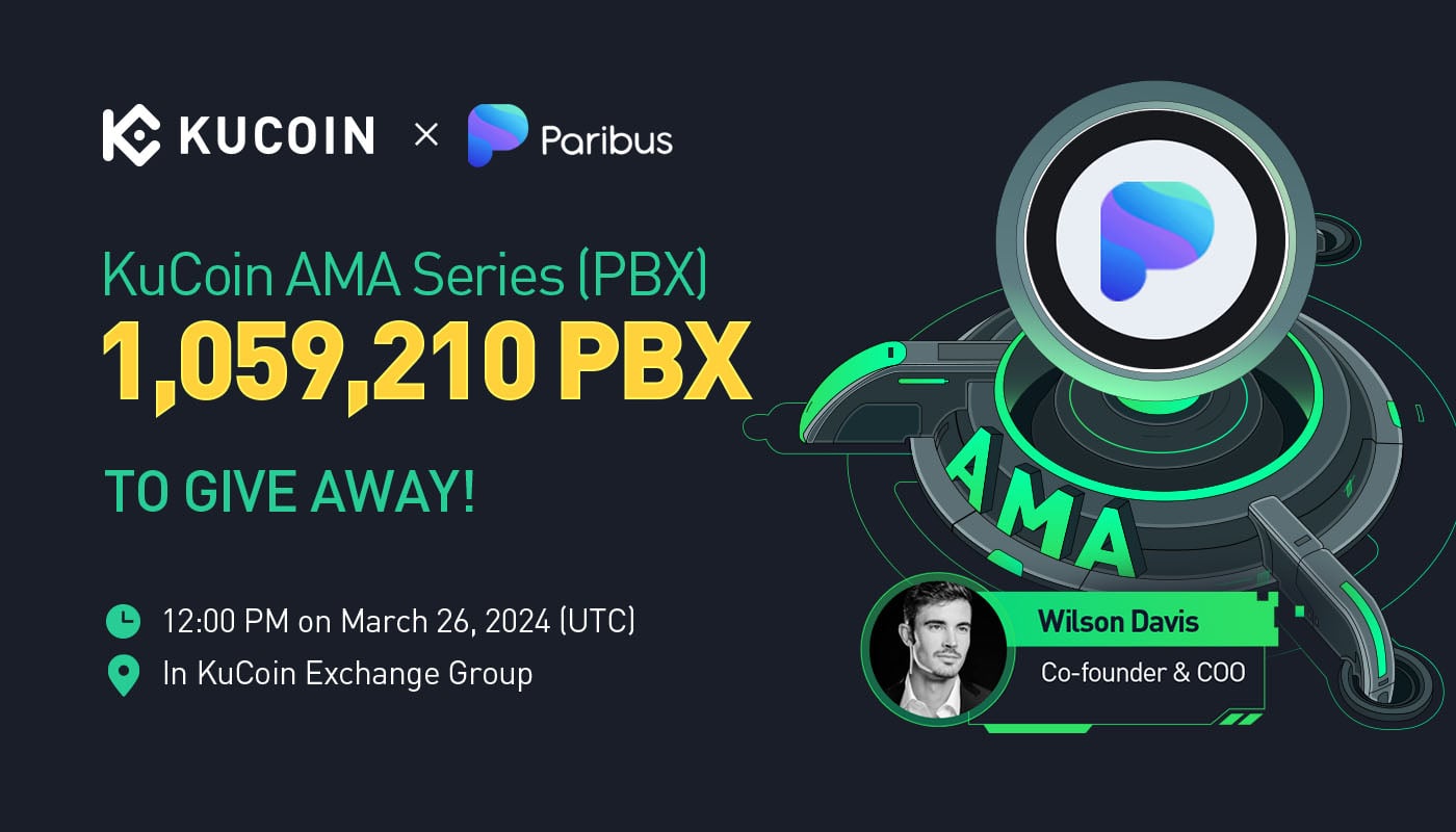KuCoin AMA With Paribus — Comprehensive Decentralized Cross-Chain Lending Solution