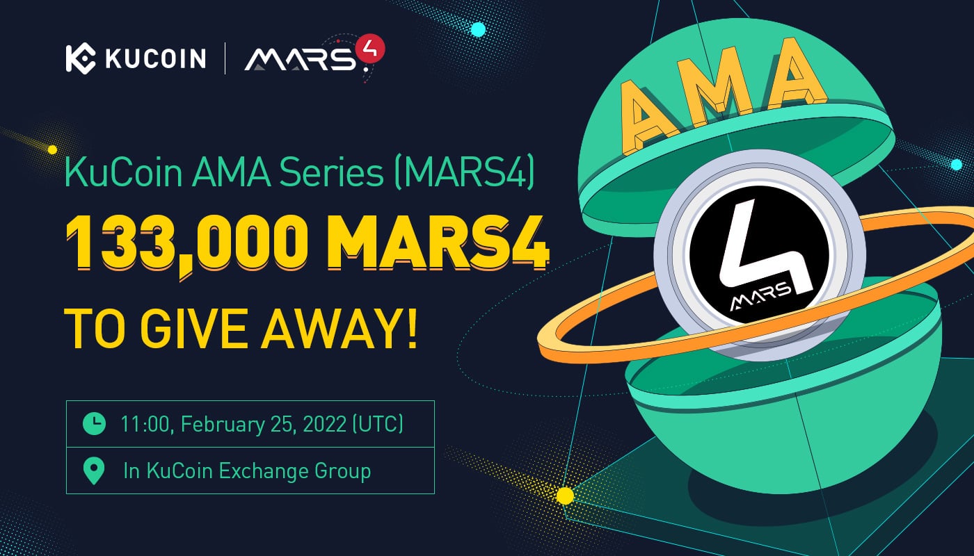 KuCoin AMA With MARS4 — Mars Metaverse With Revenue-Generating NFTs