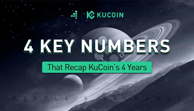 4 Key Numbers That Recap KuCoin’s 4 Years
