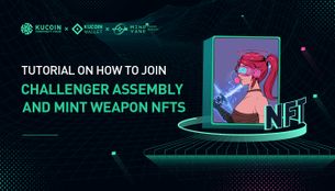 Tutorial on How to Join the Challenger Assembly and Mint Weapon NFTs