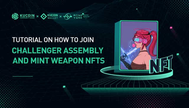 Tutorial on How to Join the Challenger Assembly and Mint Weapon NFTs 