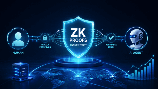 Правда в эпоху ИИ: как ZK-доказательства обеспечивают доверие в Симбиотической сети