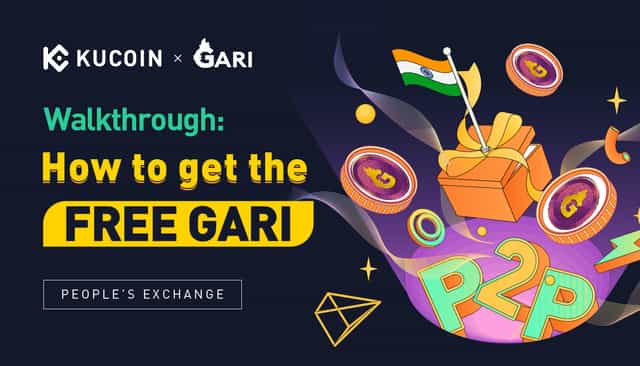 Walkthrough: How To Get Free GARI on KuCoin?