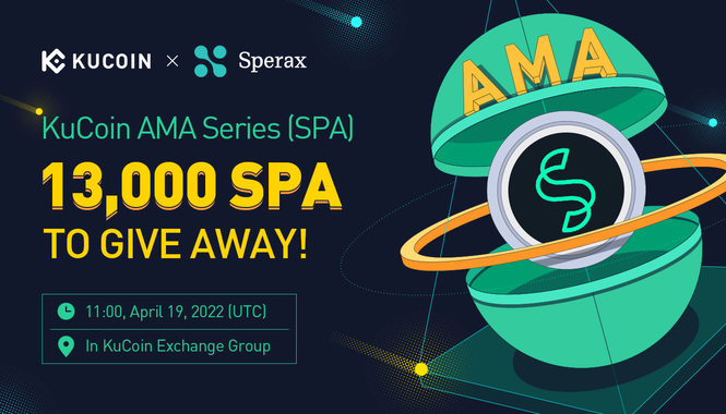 KuCoin AMA with Sperax (SPA) — Building Modern Money With Blockchain Technology