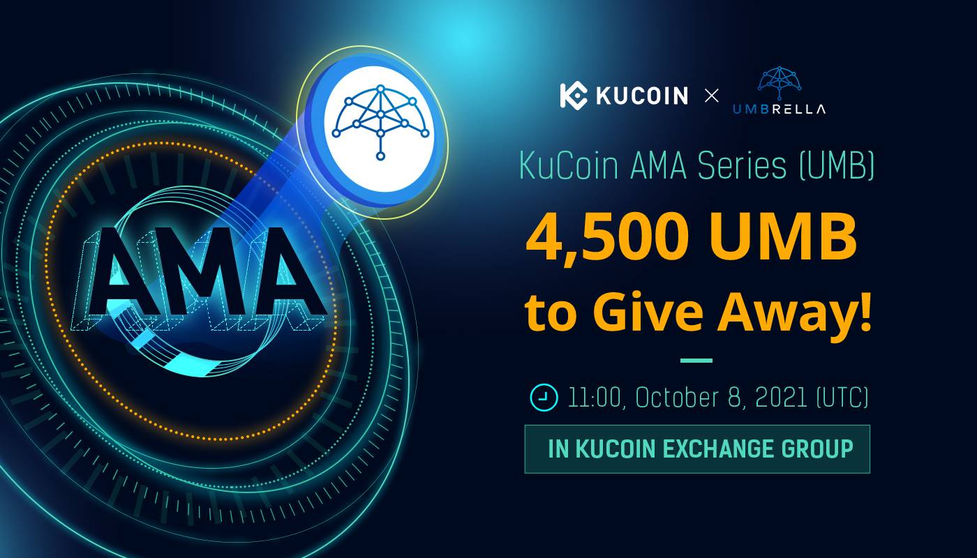 KuCoin AMA with Umbrella Network — Securely Bringing the World's Data on Chain