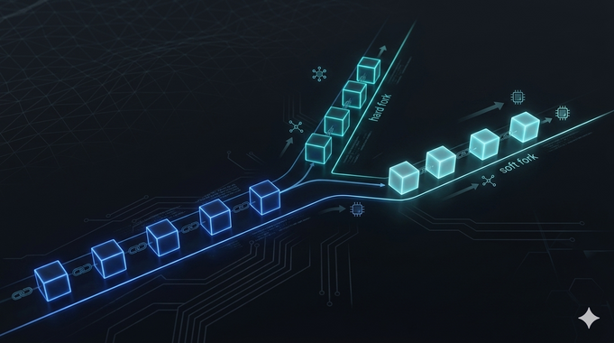What Are Hard and Soft Forks? Core Mechanics & Projects