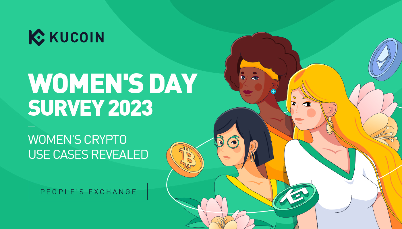 KuCoin Survey Reveals Women Prefer Long-Term Crypto Investments and Are Interested in AI-Related Crypto Projects