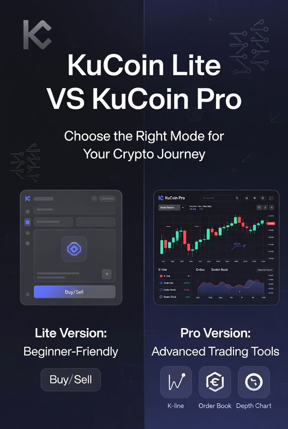 KuCoin Lite VS KuCoin Pro : Une analyse approfondie des modes d'investissement en cryptomonnaies