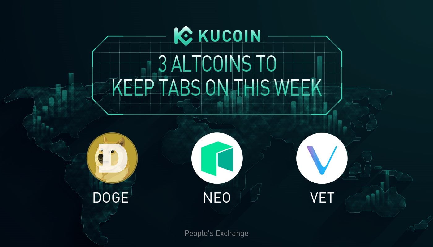 3 Altcoins To Keep Tabs On — DOGE, NEO, VET | KuCoin Weekly Review Issue #17
