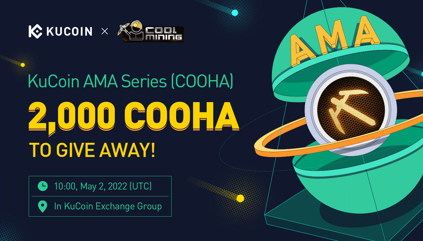 KuCoin AMA With CoolMining — The First GameFi Project With NFTs Backed by Real Life Assets