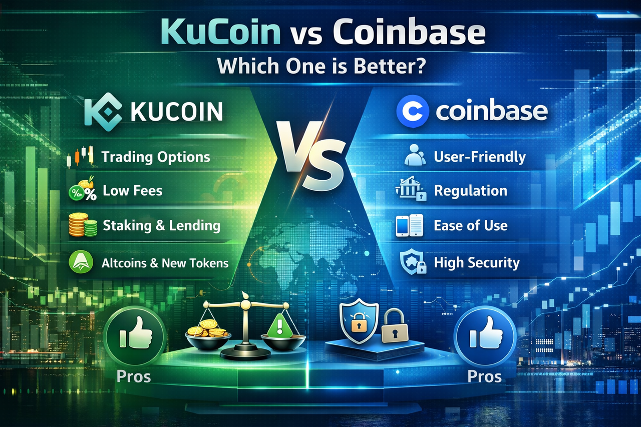 Kucoin vs Coinbase: Which One is Better?