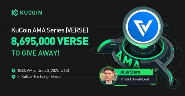 KuCoin AMA With Verse (VERSE) — Bridging New Users to Decentralized Crypto Solutions