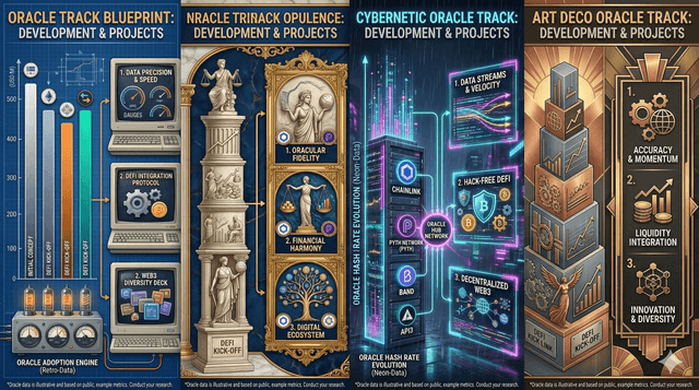 Development and Representative Projects of the Oracle Track