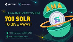 KuCoin AMA With SolRazr — First Decentralized Developer Ecosystem for Solana Offering Launchpad, Accelerator and Developer Tools