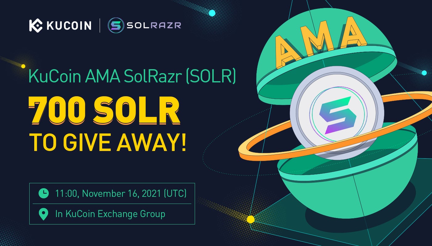 KuCoin AMA With SolRazr — First Decentralized Developer Ecosystem for Solana Offering Launchpad, Accelerator and Developer Tools