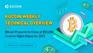 Weekly Technical Overview: Bitcoin Prepares to Close at $50,000 | Leaves Highs Hopes for 2022