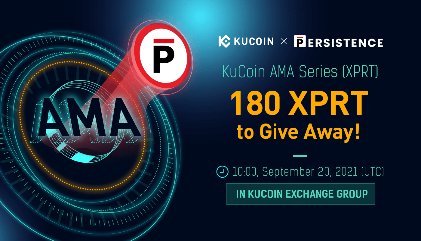 KuCoin AMA With Persistence — Protocol Enabling Exposure To Multiple Asset Classes