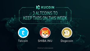3 Altcoins To Keep Tabs On — TEL, DOGE, SHIB | KuCoin Weekly Review Issue #20