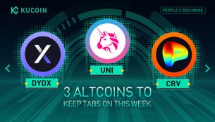 Three Altcoins to explore | DEX Tokens Rally, Whilst the Government Plans to Tighten Regulation