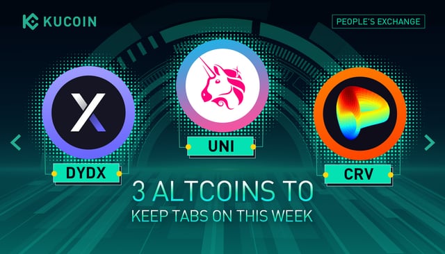 Three Altcoins to explore | DEX Tokens Rally, Whilst the Government Plans to Tighten Regulation