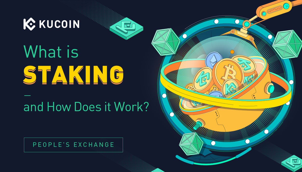 how does cryptocurrency staking work