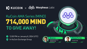 KuCoin AMA With Morpheus Labs (MIND) — Enabling Web3 Transformation Powered by AI Technology