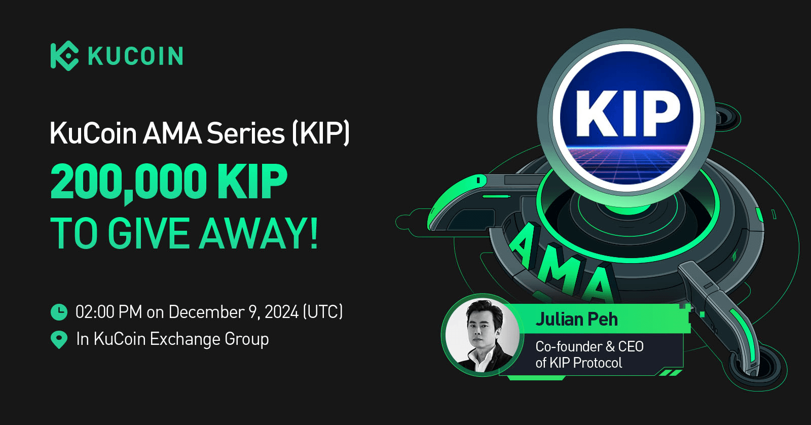 KuCoin AMA With KIP Protocol (KIP) — Revolutionizing Web3 with Decentralized Knowledge Assets for AI