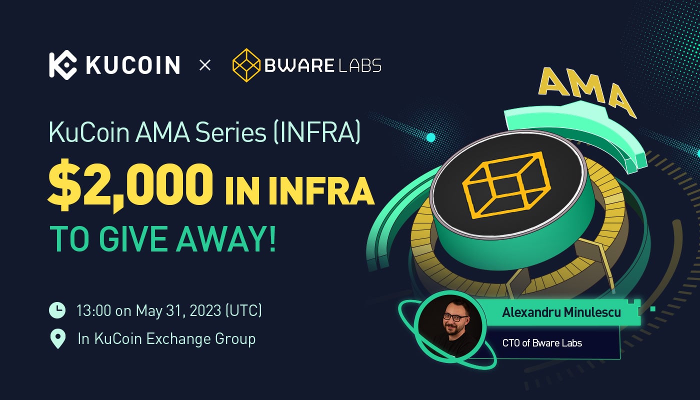 KuCoin AMA With Bware Labs (INFRA) — An All-encompassing Web3 Infrastructure and Developer Tooling Platform