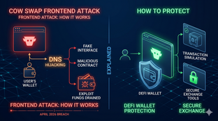 CoW Swap 前端攻擊解析:DNS 劫持、運作方式及如何保護您的 DeFi 錢包