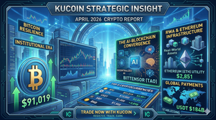 The April 2026 Crypto Report: A KuCoin Strategic Insight