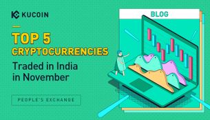 Top 5 Cryptocurrencies Traded in India in November