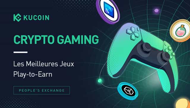 Crypto Gaming : Les Meilleures Jeux Play-to-Earn (2022)