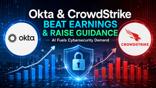تجاوزت Okta وCrowdStrike توقعات الأرباح ورفعت التوجيهات مع دفع الذكاء الاصطناعي لطلب الأمن السيبراني