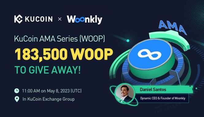KuCoin AMA With Woonkly Power (WOOP) — Change The Way You Think About Ads