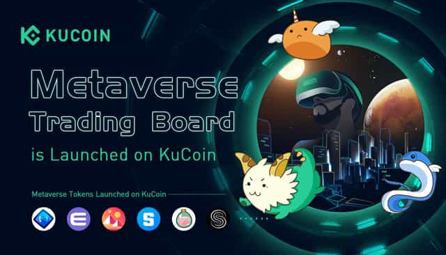 A Deep Dive into the Metaverse Tokens in KuCoin's Newly Launched Metaverse Trading Board